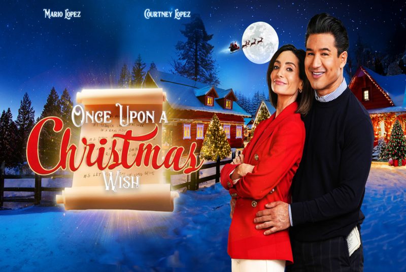 Once Upon a Christmas Wish (2024) Region Free Blu-Ray