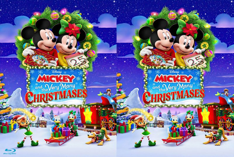 Mickey and the Very Many Christmases (2024) Region Free Blu-Ray