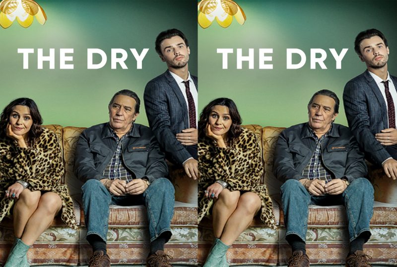 The Dry (2022) Complete 1st Season Region Free Blu-Ray