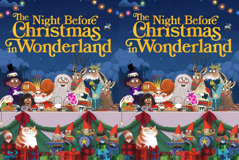 The Night Before Christmas in Wonderland (2024) Region Free DVD