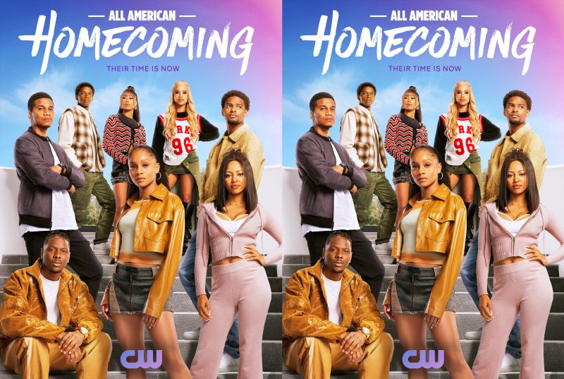 All American: Homecoming (2022) Complete 1st Season Region Free Blu-Ray