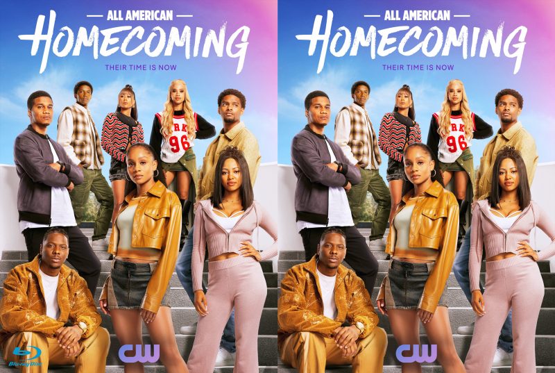 All American: Homecoming (2023) Complete 2nd Season Region Free Blu-Ray