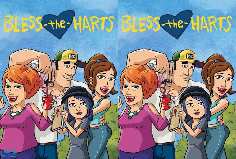 Bless the Harts (2020) Complete 1st Season Region Free Blu-Ray