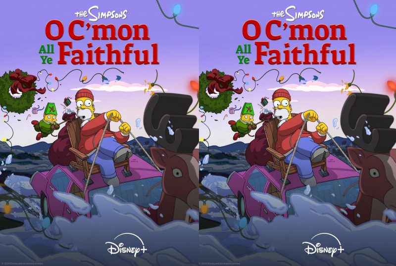 O C'mon All Ye Faithful (2024) Region Free Blu-Ray