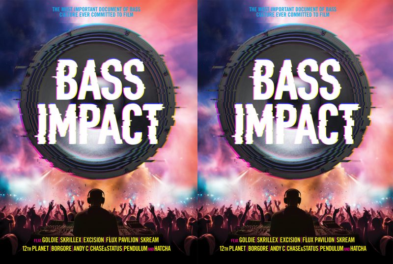 Bass Impact (2024) Region Free Blu-Ray