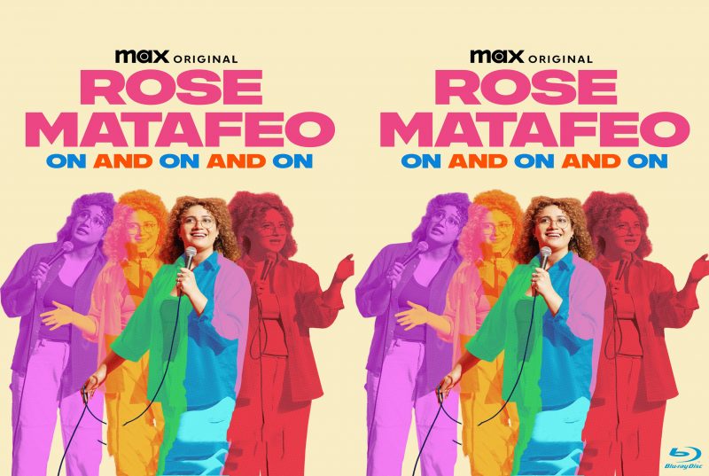 Rose Matafeo On and On and On (2024) Region Free Blu-Ray