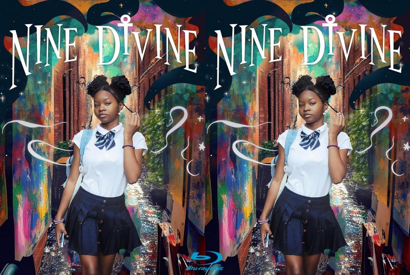 Nine Divine (2023) Region Free Blu-Ray