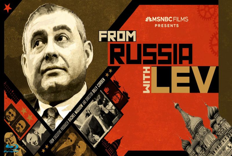 From Russia with Lev (2024) Region Free Blu-Ray