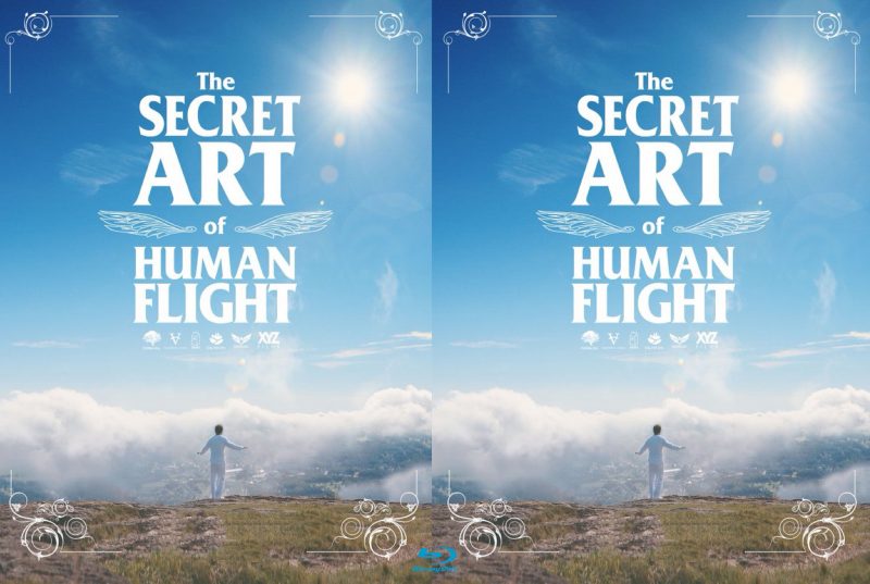 The Secret Art of Human Flight (2023) Region Free DVD