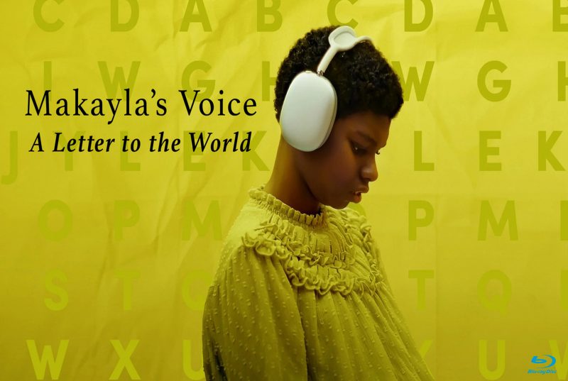 Makayla's Voice: A Letter To The World (2024) Region Free Blu-Ray