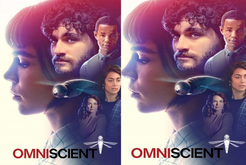 Omniscient (2020) Complete 1st Season (2 DISCS) Region Free Blu-Ray