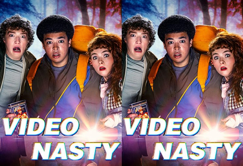 Video Nasty (2025) Complete 1st Season Region Free Blu-Ray