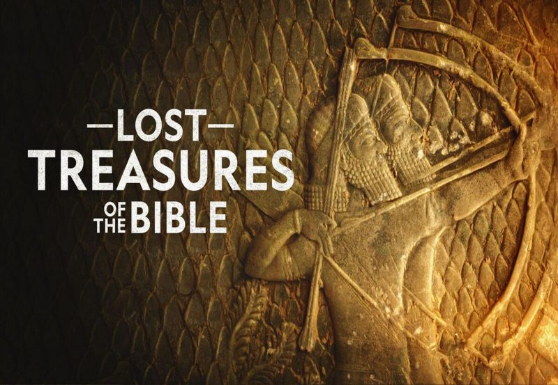 Lost Treasures of the Bible (2024) Complete 1st Season Region Free Blu-Ray