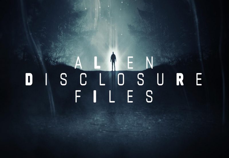 Alien Disclosure Files (2024) Complete 1st Season Region Free Blu-Ray