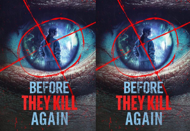 Before They Kill Again  (2024) Complete 1st Season Region Free Blu-Ray