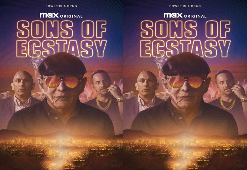 Sons of Ecstasy (2025) Region Free Blu-Ray