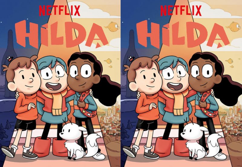 Hilda (2018) Complete 1st Season Region Free Blu-Ray