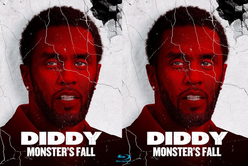 Diddy Monster's Fall (2024) Region Free Blu-Ray