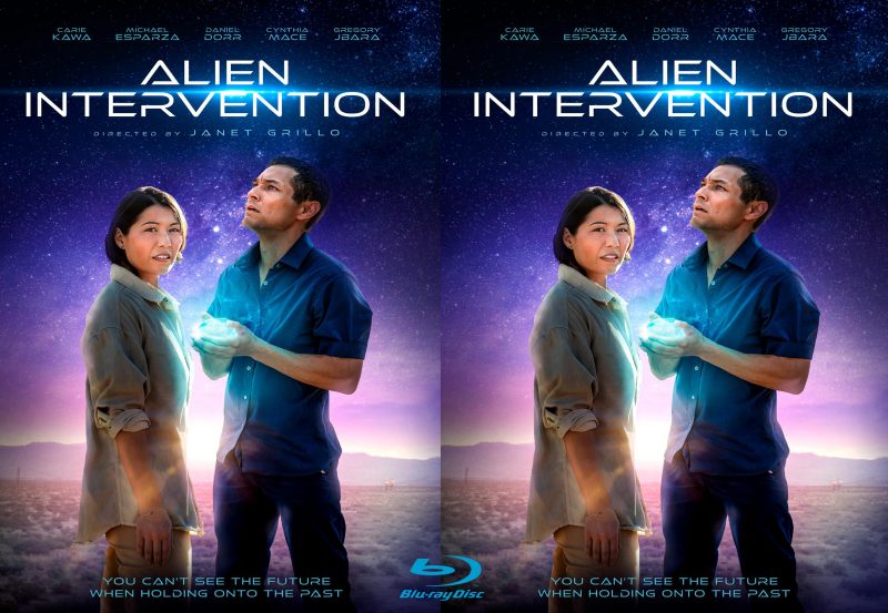 Alien Intervention (2023) Region Free Blu-Ray