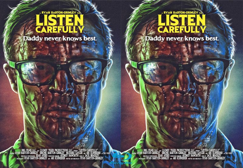 Listen Carefully (2024) Region Free Blu-Ray