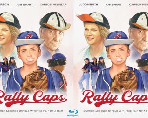 Rally Caps (2024) Region Free Blu-Ray