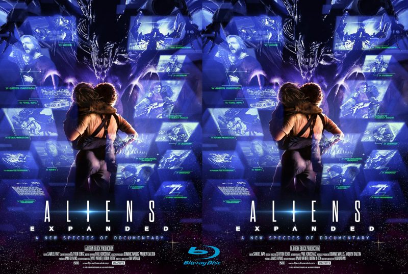 Aliens Expanded (2024) Region Free Blu-Ray