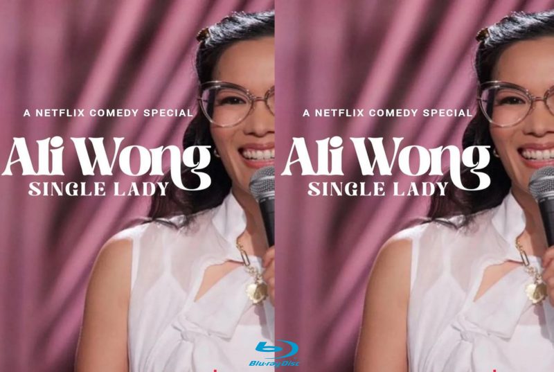 Ali Wong: Single Lady (2024) Region Free Blu-Ray