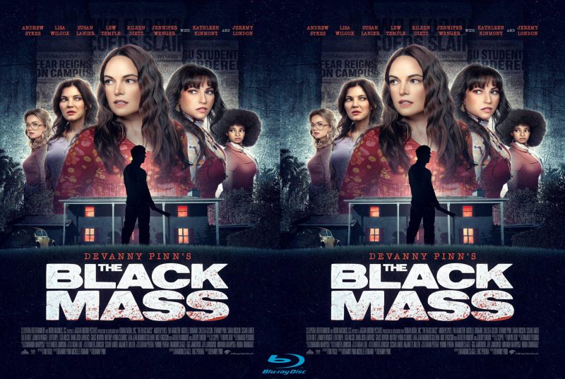 The Black Mass (2023) Region Free Blu-Ray