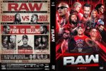 WWE Raw (2025) DVD