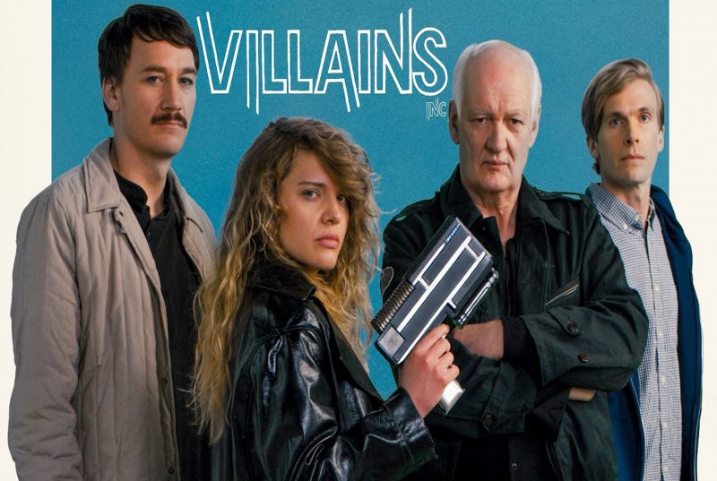 Villains Incorporated (2024) Region Free Blu-Ray