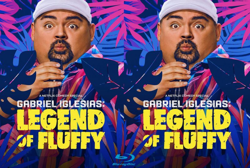 Gabriel Iglesias: Legend of Fluffy (2025) Region Free Blu-Ray