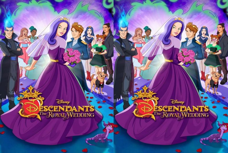 Descendants The Royal Wedding (2021) Region Free DVD