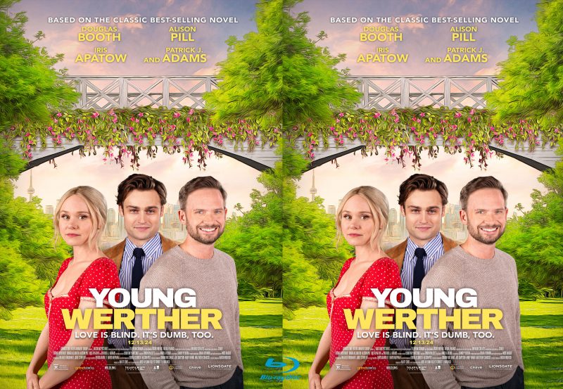 Young Werther (2024) Region Free Blu-Ray