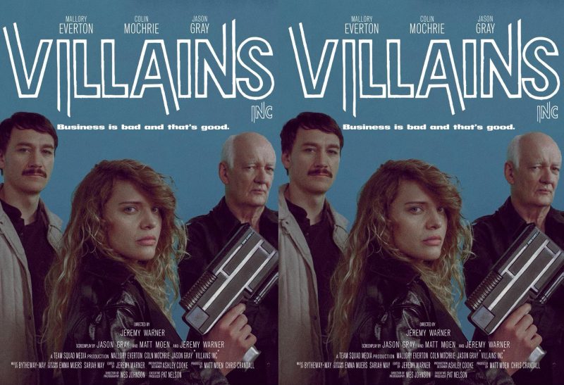 Villains Inc (2023) Region Free DVD