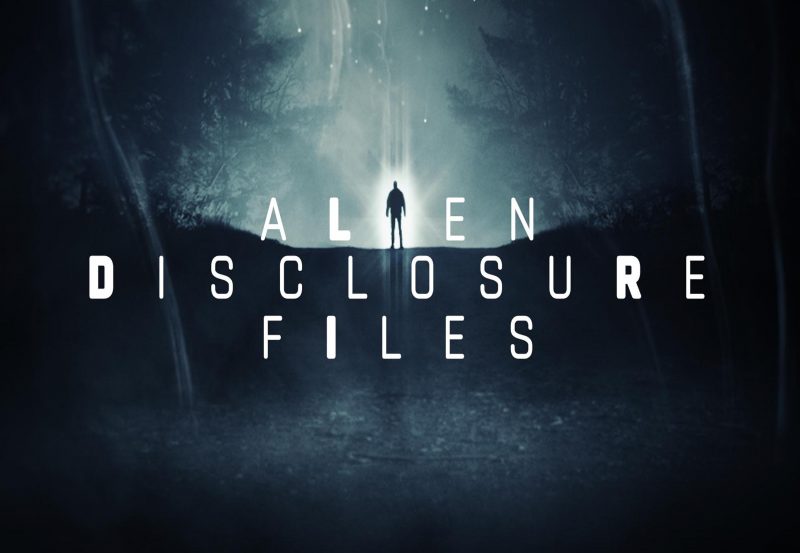 Alien Disclosure Files (2024) Complete 1st Season Region Free DVD