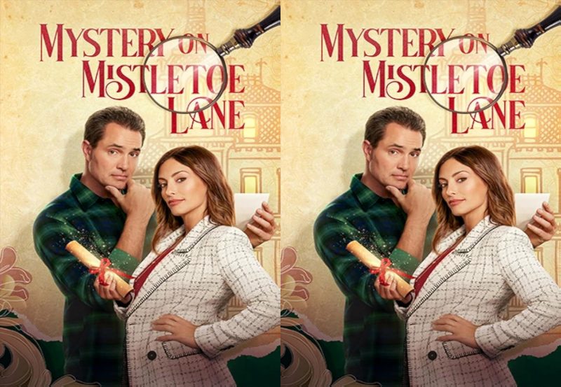 Mystery on Mistletoe Lane (2023) Region Free DVD