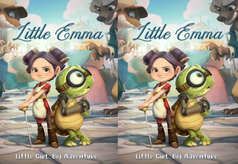 Little Emma (2024) Region Free DVD