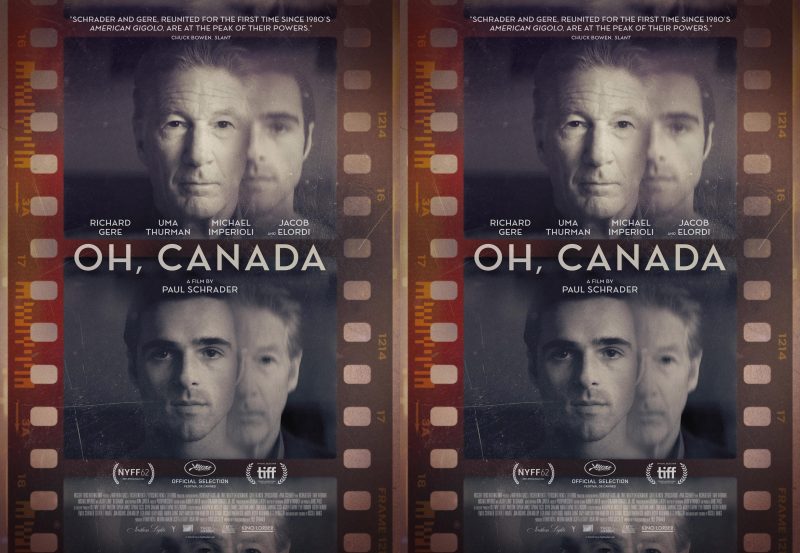 Oh Canada (2024) Region Free DVD