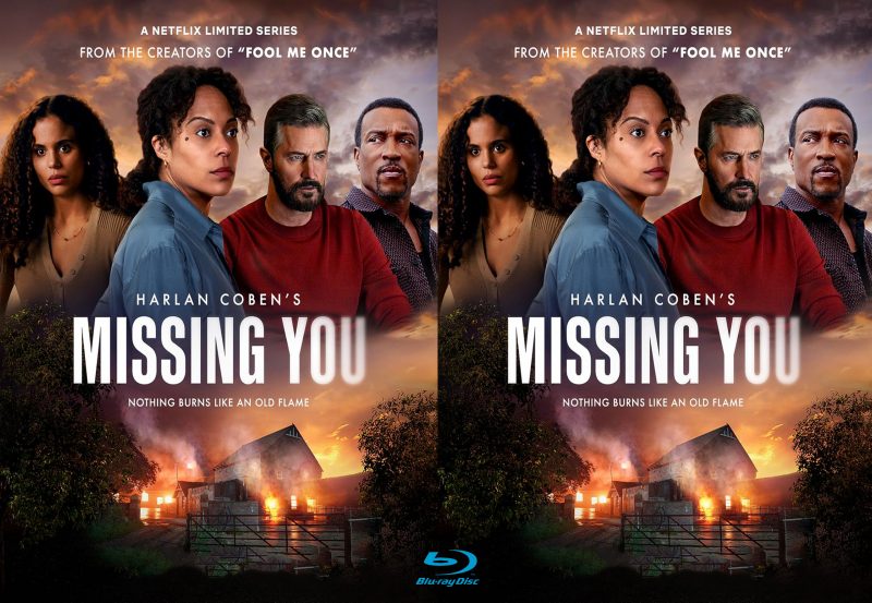 Missing You (2025) Complete 1st Season Region Free Blu-Ray