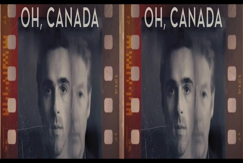 Oh Canada (2024) Region Free Blu-Ray