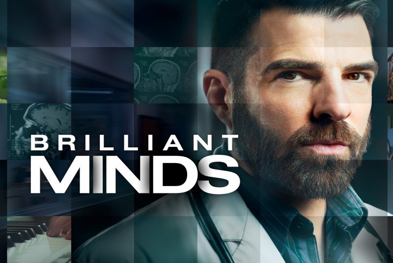 Brilliant Minds Complete 1st Season (2024) Region Free Blu-Ray