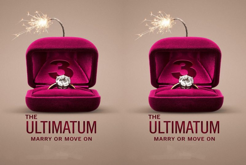 The Ultimatum: Marry or Move On Complete 3rd Season (2024) Region Free Blu-Ray