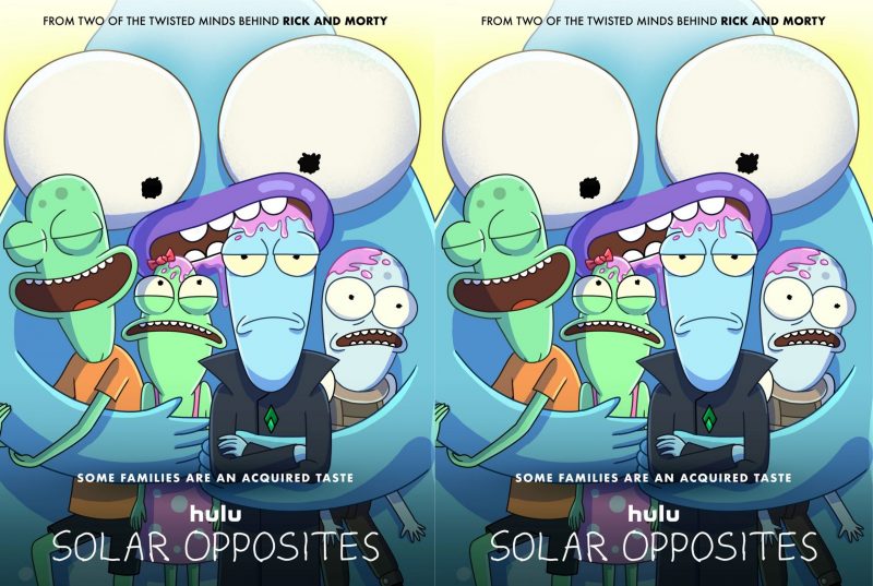 Solar Opposites (2022) Complete 3rd Season Region Free Blu-Ray