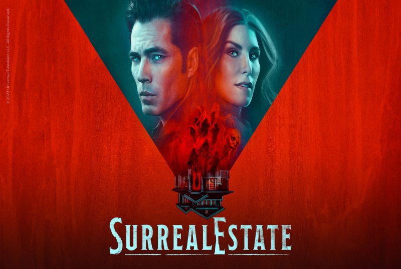 SurrealEstate (2021) Complete 1st Season Region Free Blu-Ray