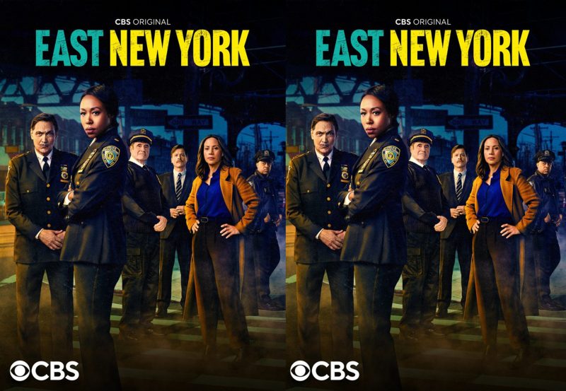 East New York Complete 1st Season (2022) Region Free Blu-Ray