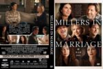 Two-panel DVD case: front cover shows a collage of smiling cast members with the title 'MILLERS IN MARRIAGE'; back cover features scene snippets and cast details.