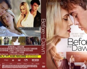 Front cover of the DVD 'Before the Dawn' showing a close-up of a couple touching foreheads with a blonde woman in the background and the title.