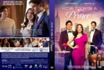DVD cover for How to Win a Prince: a woman in a magenta dress stands with two men in tuxedos against a city skyline backdrop, tagline above.