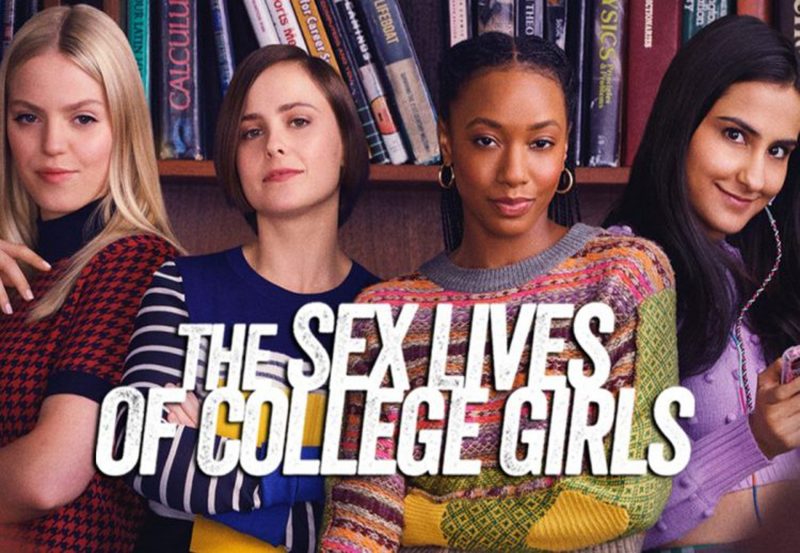 The Sex Lives of College Girls Complete 2nd Season (2022) Region Free Blu-Ray