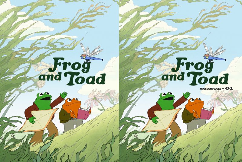 Frog and Toad (2023) Complete 1st Season Region Free Blu-Ray